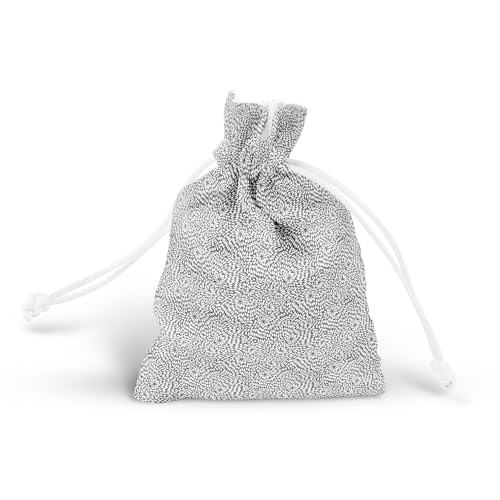 Image of ArtzFolio Abstract Pattern D3 | Pouch Wrist Potli Bag | Bag for Weddings & Casual Parties