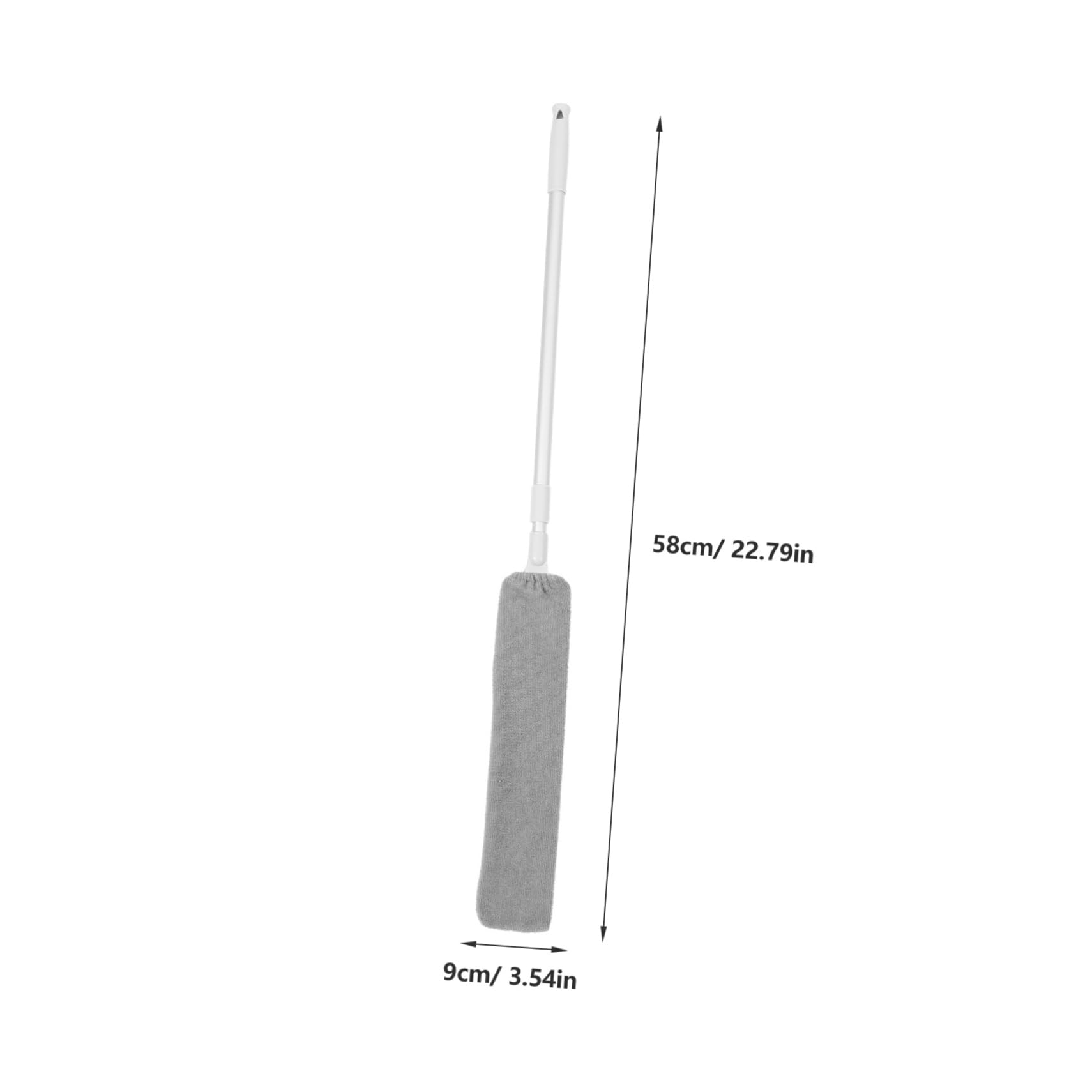 GOOHOCHY Microfiber Duster Set 1 Extendable Blinds Cleaner Tool Dust Collector Reusable Washable Tool for House Cleaning