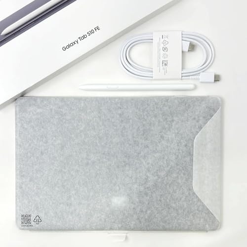 Image of SAMSUNG Galaxy Tab S10 FE w /S-Pen (128GB, 8GB, WiFi) 10.9 inch 90Hz Full HD Android Tablet, Octa-core (4nm), 4K Camera, IP68 Water Resistant SM-X520 (Gray)