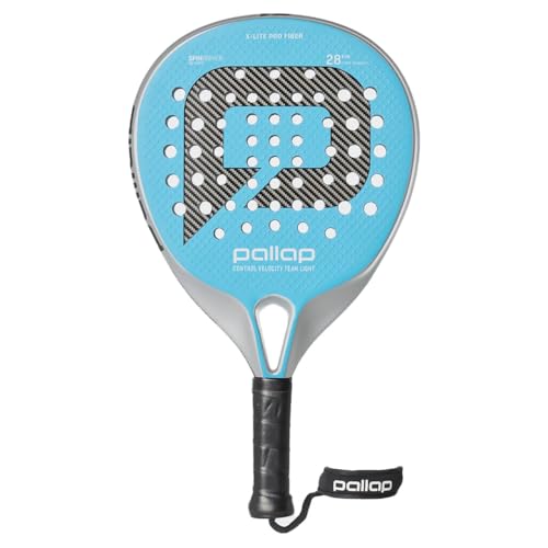 PALLAP Control Velocity Team Light Padel Racket PR3T24LSB