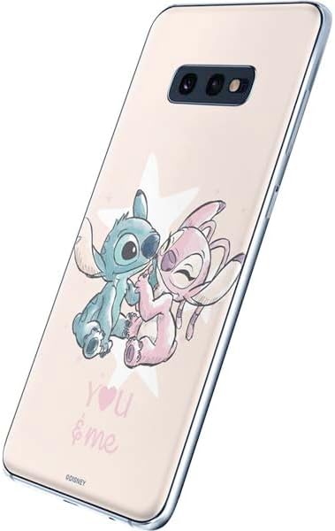 Skinit Decal Phone Skin Compatible with Galaxy S10e - Officially Licensed Disney Lilo and Stitch Stitch and Angel Design