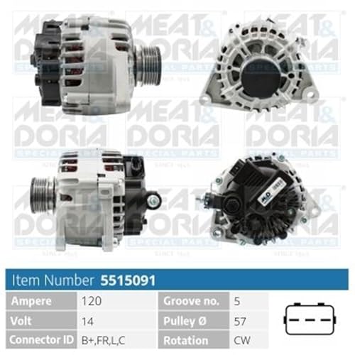 Meat & Doria 4767E Membrane pour pompe à carburant automobile