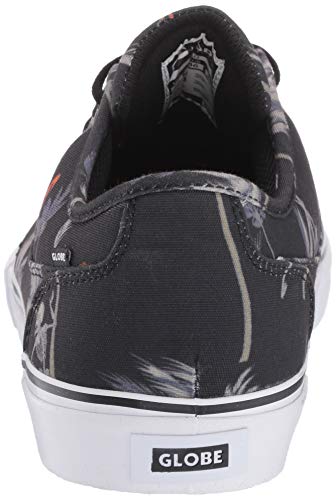 Image of Globe Men's Mahalo Skate Shoe, Black /Typhoon, 7.5 M US