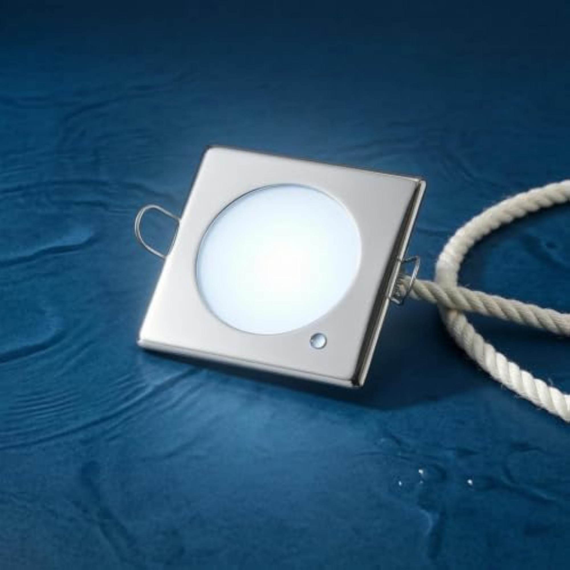 Square LED Recessed Light, Dimmable IP65