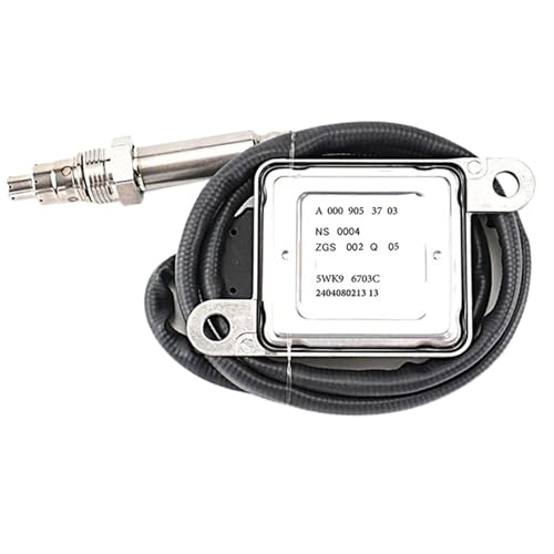 Sensor de óxido nitrógeno 5WK96703C compatible con motor diésel A0009053703