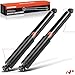 A-Premium Rear Pair (2) Shock Absorber Compatible with Jeep WJ Series Grand Cherokee 1999-2004, Driver and Passenger Side