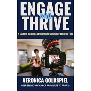Engage and Thrive Audiolibro Por Veronica Goldspiel arte de portada