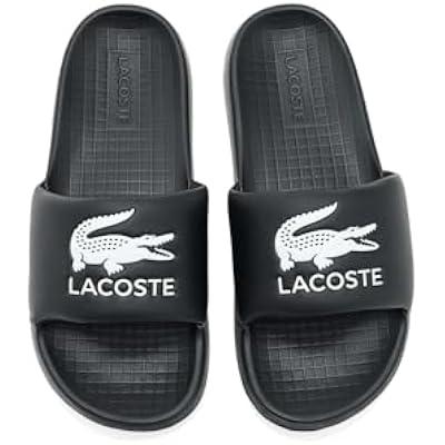 Lacoste mens Serve Slides 1.0