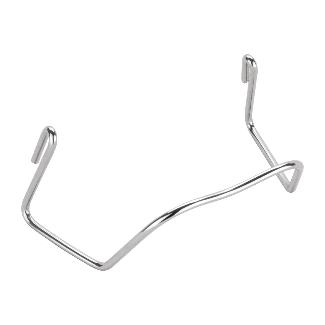 Soporte de acero inoxidable Olympia para tapa de hornillo calentador