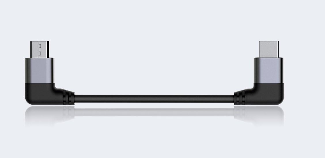 FiiO Fiio CL06 Type C to Micro USB OTG Cable for Fiio Q1 Mark II Q5 M7 etc