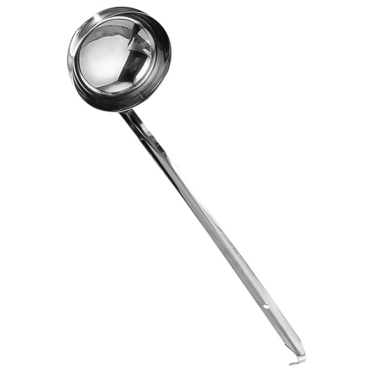 MAGICLULU 3piezas Cuchara De Acero Inoxidable De Mango y Gancho Para Verter Utensilio De Cocina Para Salsas y Sopas
