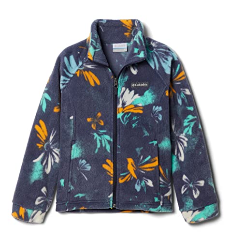 Image of Columbia Youth Girls Benton Springs II Printed Fleece