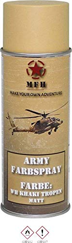 MFH Farbspray, Army, matt, 400 ml (WH Khaki Tropen)