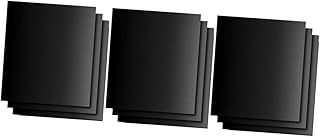 YARNOW 9 Pçs 40 Carvão Para Churrasco Churrasqueira Ao Ar Livre Churrasqueira A Carvão Forno A Gás Churrasqueira Elétrica Assadeira Forros De Forno Forros De Forno Para Churrasco Tapete