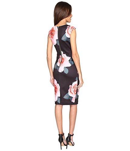 TAHARI ASL Rose Scuba Sheath Dress3