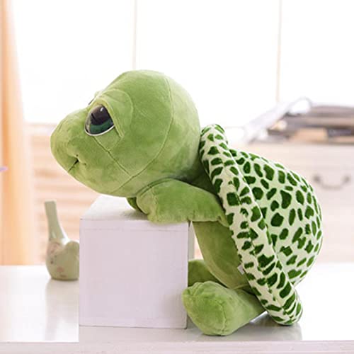 pelúcia tartaruga pequena - 20/30/40 cm Bonito olho grantartaruga animal brinquedos pelúcia, tecido