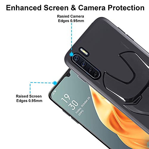 Image of VIDO 3D Iron Man Avengers Back Case,360 Degree Protection,Shock Proof,Screen & Camera Protection,Soft Silicon Rubberised Back Cover Suitable for Oppo F15 / Oppo A91