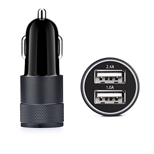 Car Charger,Sicodo 3.4A 2 Pack Usb Smart Port Charger Compatible With Iphone 14 13 12 11 Se X 8 7 Pro, Pro Max, Plus, Samsung Galaxy S23 S22 S21 S10 Plus S9 Note 20 10+, Lg, Pixel, Ipad Pro Portable #TOP3