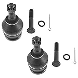 TRQ Front Lower Ball Joint Set Compatible with 05-06 Saab 88-22 Subaru
