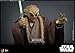 Movie Masterpiece Star Wars Episode III: Revenge of the Sith Kit Fisto 1/6 Scale Figure
