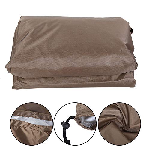 Pool Cover Rectangular 231x231x30cm, Square Swimming Pool Cover 90.9x90.9x11.8in, Hot Tub Cover Protector - Image 4
