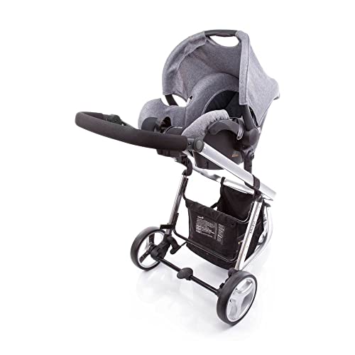 Safety 1st, Travel System Mobi NV Trio, Grey... glide