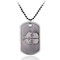 Algopix Similar Product 7 - IMIKE Call Duty Dog Tag PS4 Games