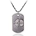 Produktbild Imike Call of Duty Halskette Anhänger PS4 Games Limited Edition Ghosts Schmuck Punk Rock Accessoires Damen-/Herrengeschenke