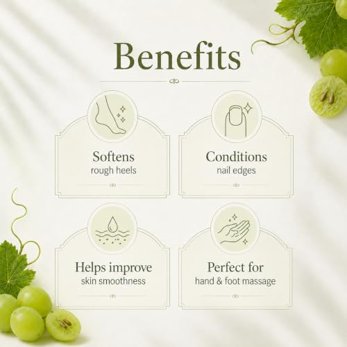 Image of TMPE Cold Pressed Grapeseed Oil for Hair & Skin - Lightweight Grape Seed Oil for Oily Scalp, Acne-Prone Skin & Body Massage - 30ml