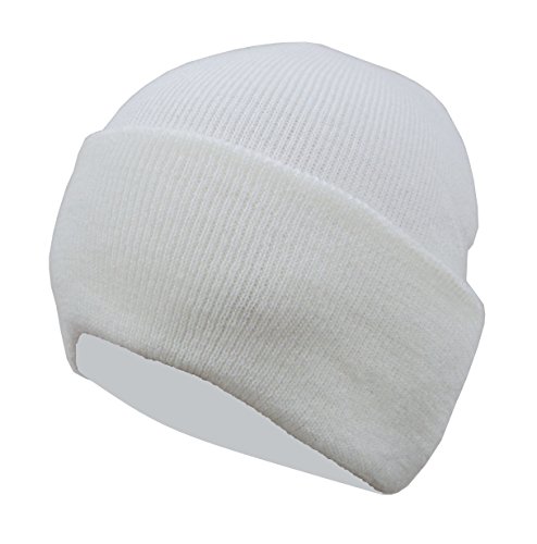 Buy Woolen Skull Cap - White at Amazon.in