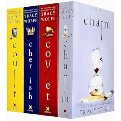 Crave Series 4 Books Collection Set By Tracy Wolff