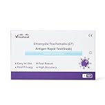 STI Test Kit Male and Female Chlamydia and Gonorrhea Sexual Health Home Test Kit | Antigen Rapid Swab STI Testing Kit Female and Male | Easy to Use STD Test Kit | Viva Test (Chlamydia Test)