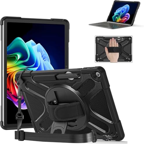 Funda para Surface Pro 12 pulgadas antigolpes resistente con portabolígrafo