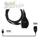 ✔ Fehlerspeicher lesen, Fehlerspeicher löschen, Car&Key-Memory anpassen, Codieren, Programmieren, Service-Intervall-Reset