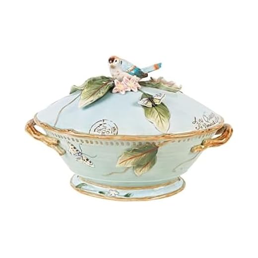Fitz & Floyd Toulouse Soup Tureen