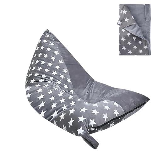Material De Primera Calidad: Fabricado con tela de lona, ofrece una textura suave pero duradera, resistente al desgaste diario. Proporciona un entorno de almacenamiento suave para los peluches, ideal