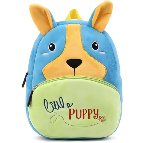 Image of Delicado Cute Small Toddler Kids Preschool Backpack design Nursery Preschool Playschool School Picnic Travelling Bag for Baby Boy Girl Age 2-5 Years
