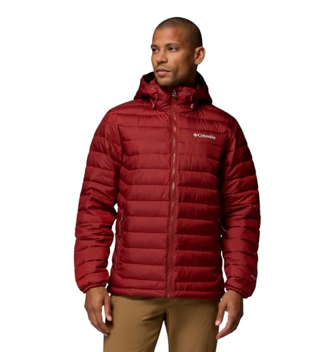 Image of Columbia Men's Powder Lite II Hooded Jacket