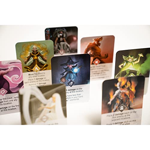 Riftforce: Beyond juego de estrategia de cartas miniatura 3