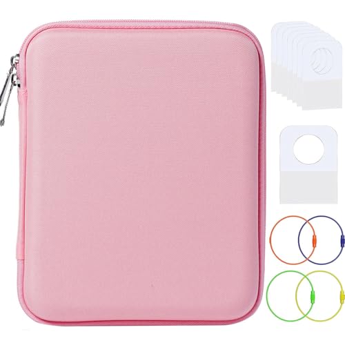 Case Holder for Yoto Cards - 80 Pockets Yoto Card Organizer with 100 Ring Tabs for Mini Player Audiocard Storage Collection by WannaBi - Image 7