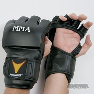 ProForce Thunder Vinyl MMA Gloves size small