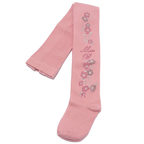 Collants rose en coton Blumarine pour petite fille et enfant