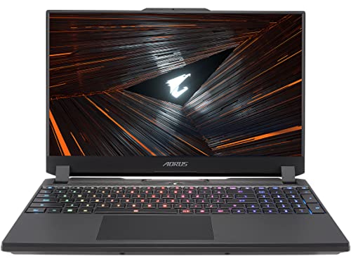 Gigabyte Aorus 15 Gaming Laptop (Intel I7-12700H 14-Core, 64Gb Ram, 2X8Tb Pcie Ssd (16Tb), Rtx 3070 Ti, 15.6" 165Hz 2K Quad Hd (2560X1440), Wifi, Bluetooth, Backlit Kb, Webcam, Win 11 Pro) #TOP1