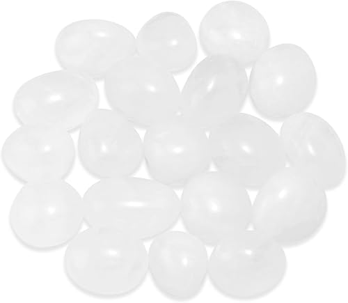 Piedras de cristal de cuarzo, piedras pulidas y rocas, cristales curativos naturales para equilibrio de chakras, meditación, decoración espiritual,