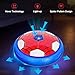 Hover Soccer Ball Toys for Kids, 2 Pack Indoor Soccer Ball Toy with Led Light for Old Boys Girls Light-Up Toys Floating Football Game Birthday Gift