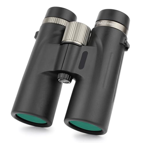 Binocolo 12x42 ad alto ingrandimento per birdwatching, viaggi, osservazione delle stelle, caccia e concerti - visione più ampia