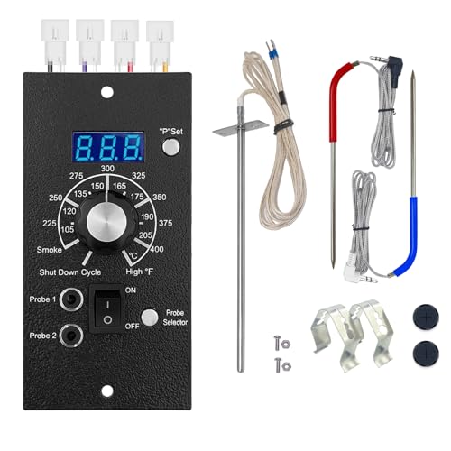 Upgraded PID Digital Pro Control Board Replacement for Traeger Pellet Grill