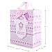 Hallmark Large Baby Gift Bag with Tissue Paper (G is for Girl)