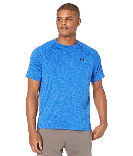 Image of Under Armour Men's Polyester Solid UA Tech 2.0 SS Short Sleeve Tee | 1326413-001