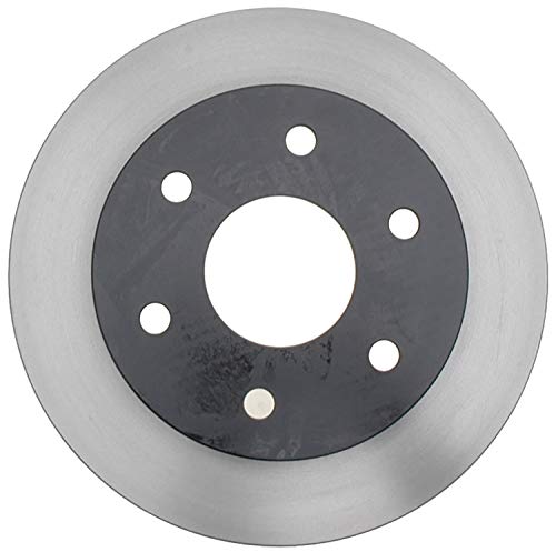 ACDelco Gold 18A258 Black Hat Front Disc Brake Rotor